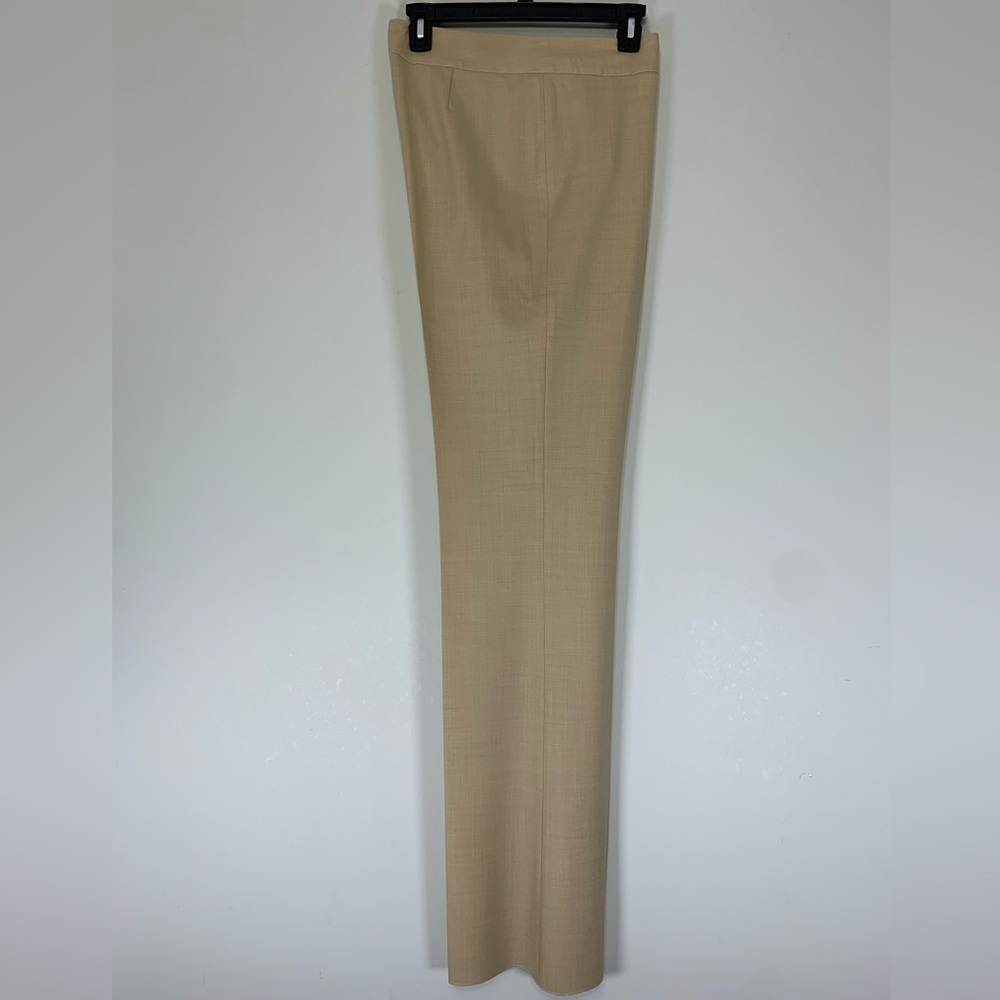 Loro Piana Virgin Wool Straight-Leg Trousers - Size 46